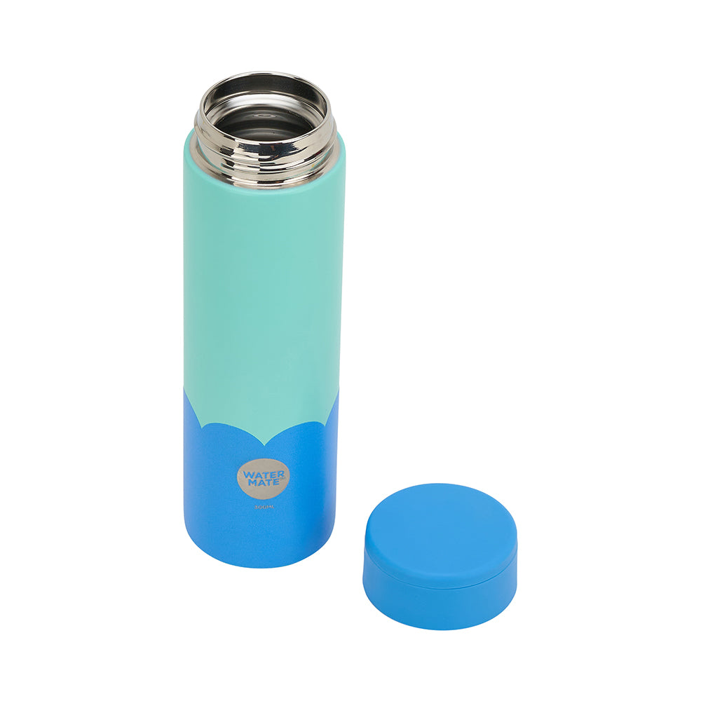 Wave-mini-bottle-replacement-lid-blue