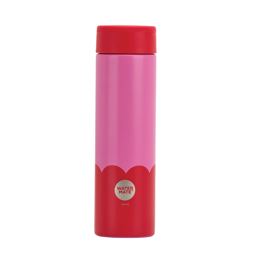 Mini Bottle - Wave Edition - Pink & Red