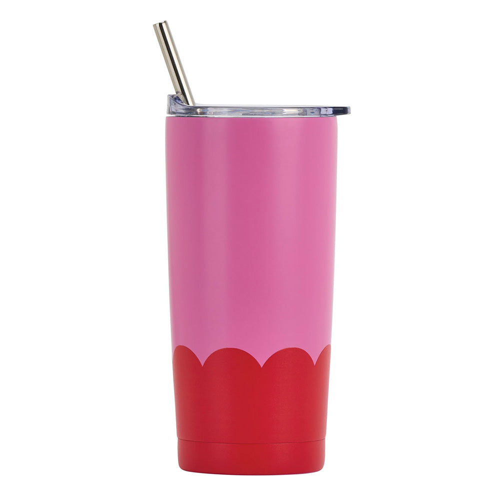 Smoothie Cup/Tumblers - Wave Edition - Pink & Red