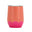Wine Tumbler - Wave Edition - Orange & Hot Pink