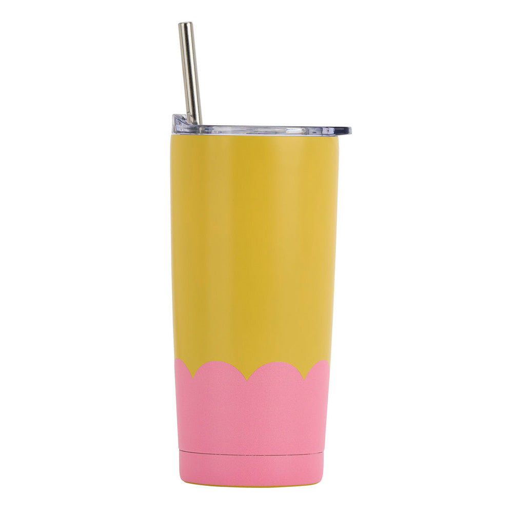 Smoothie Cup/Tumblers - Wave Edition - Yellow & Candy