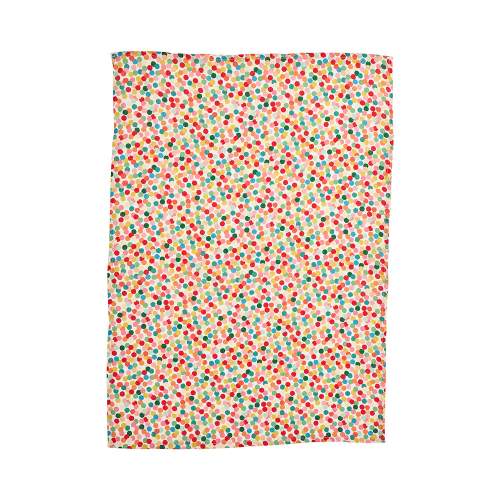 Confetti Linen Tea Towel