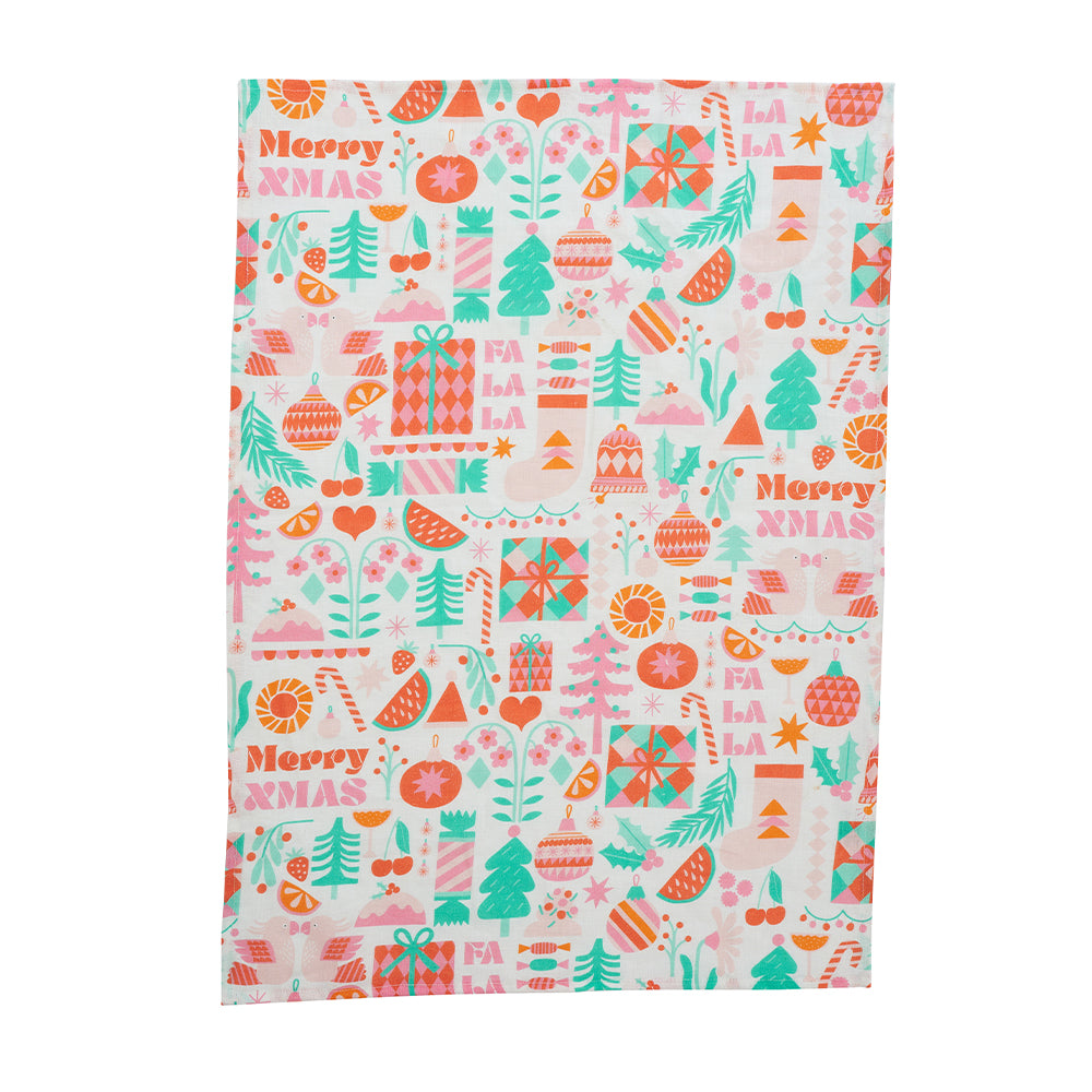 Christmas Tea Towel Box Set