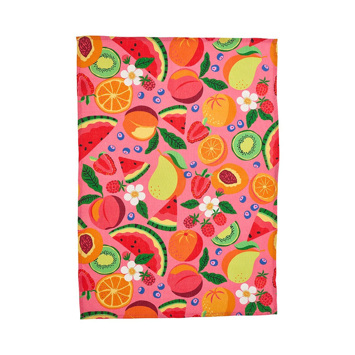 Tropicana - Tea Towel linen