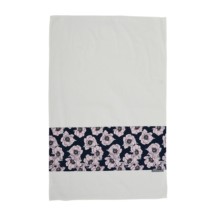 Peonia Tea Towel