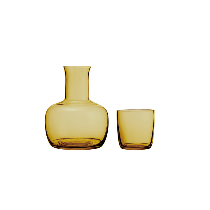 water-carafe-set-carafe-tumbler-amber