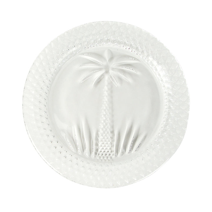 clear-palm-glassware-plate