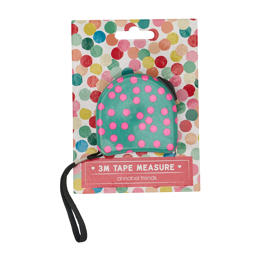 3m Measuring tape - Confetti