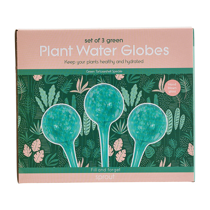 Plant water globe set