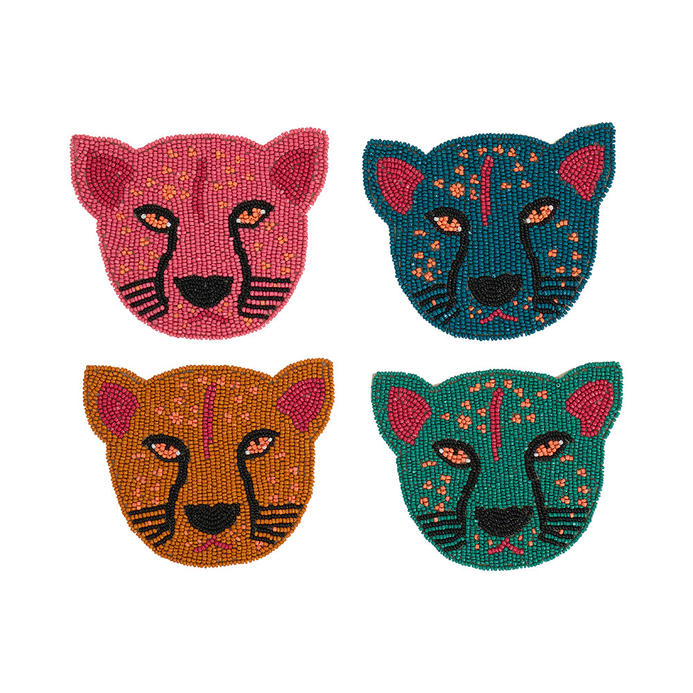 cheetah-head-beaded-coasters