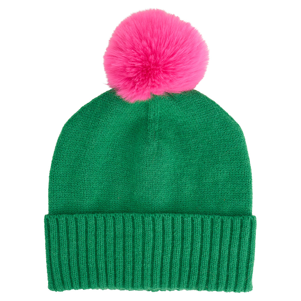 Beanie-sock-set-green