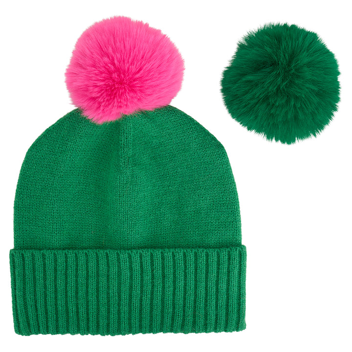 Beanie-sock-set-green