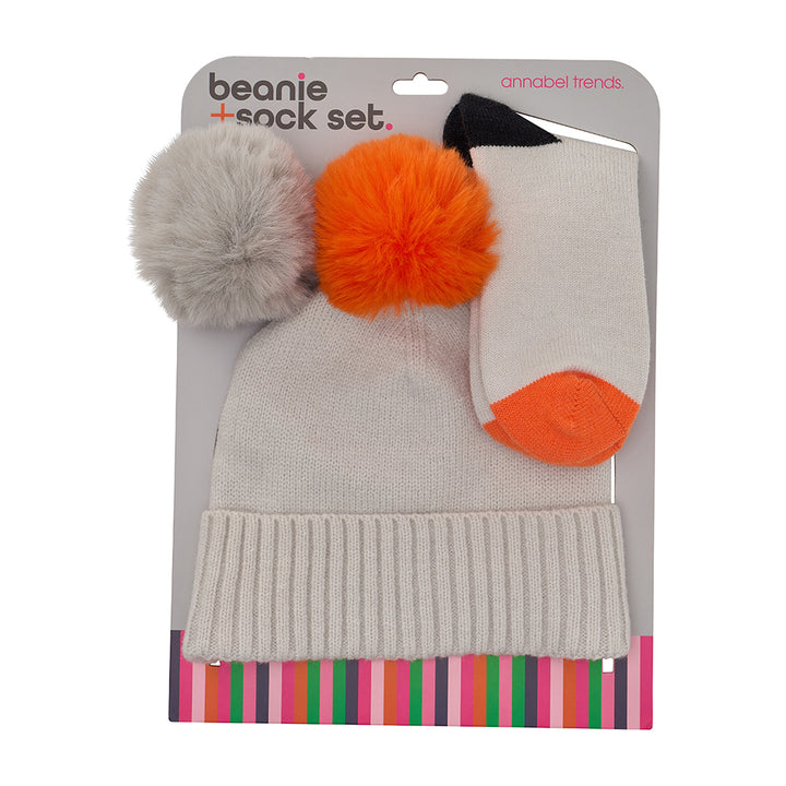 Beanie-sock-set-grey