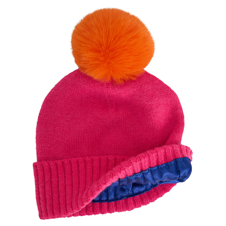 Beanie-sock-set-hot-pink