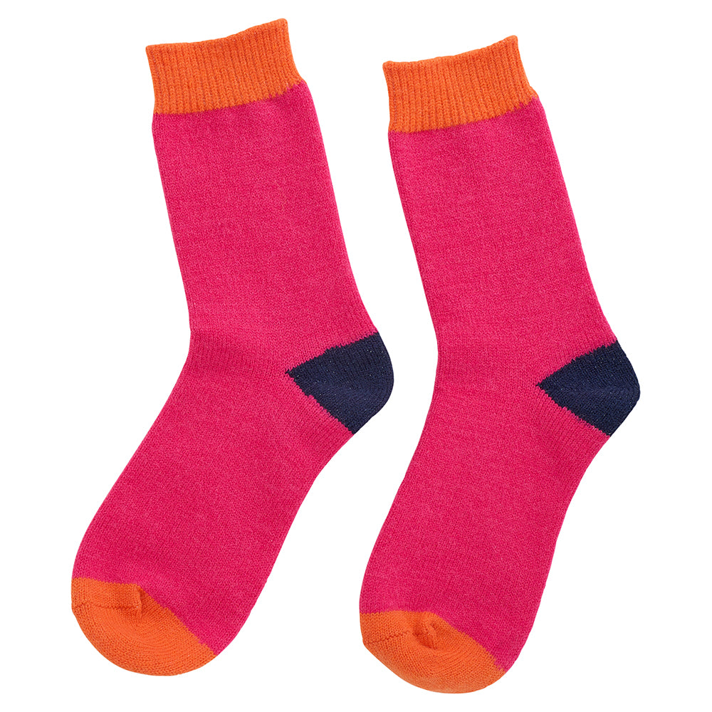 Beanie-sock-set-hot-pink