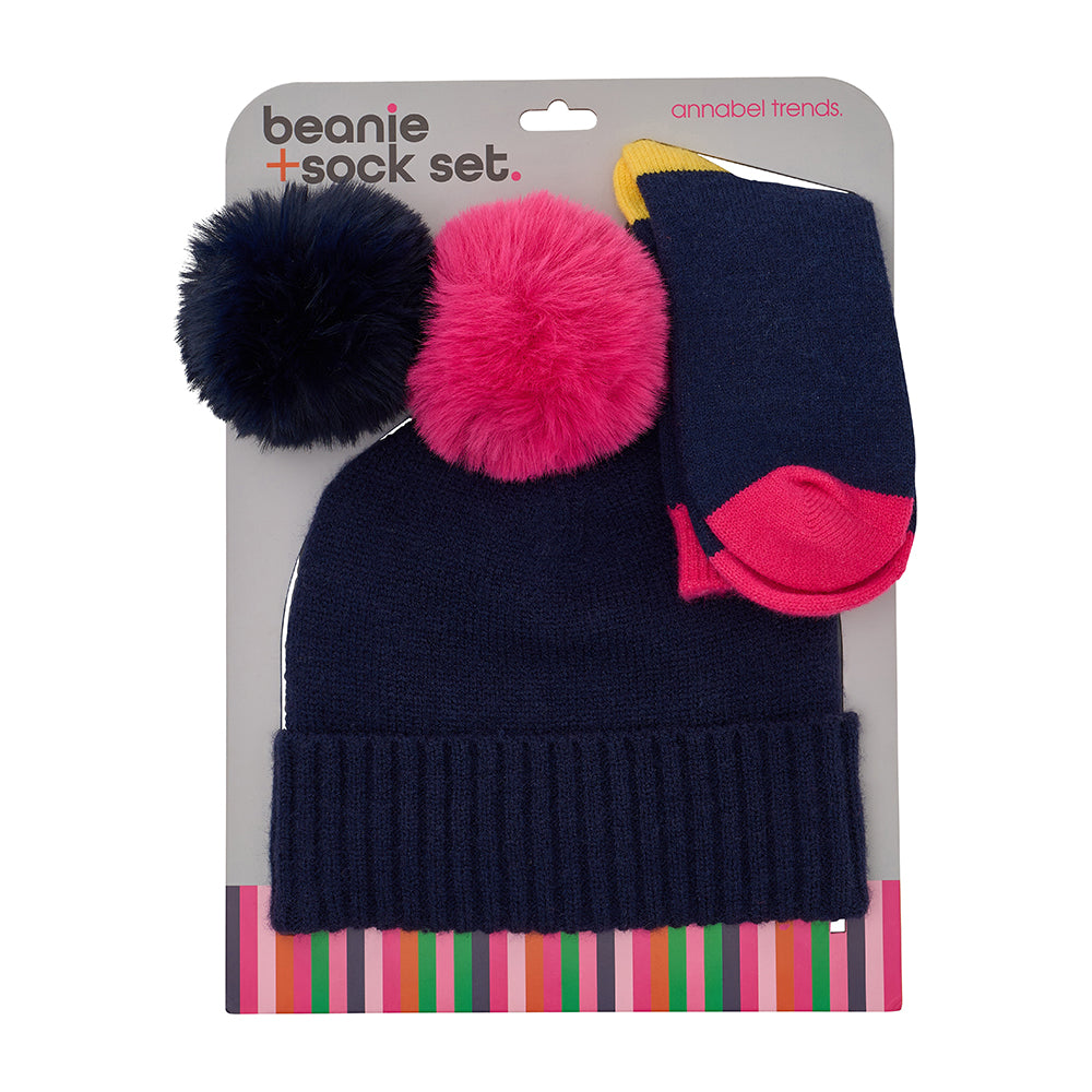 Beanie-sock-set-navy