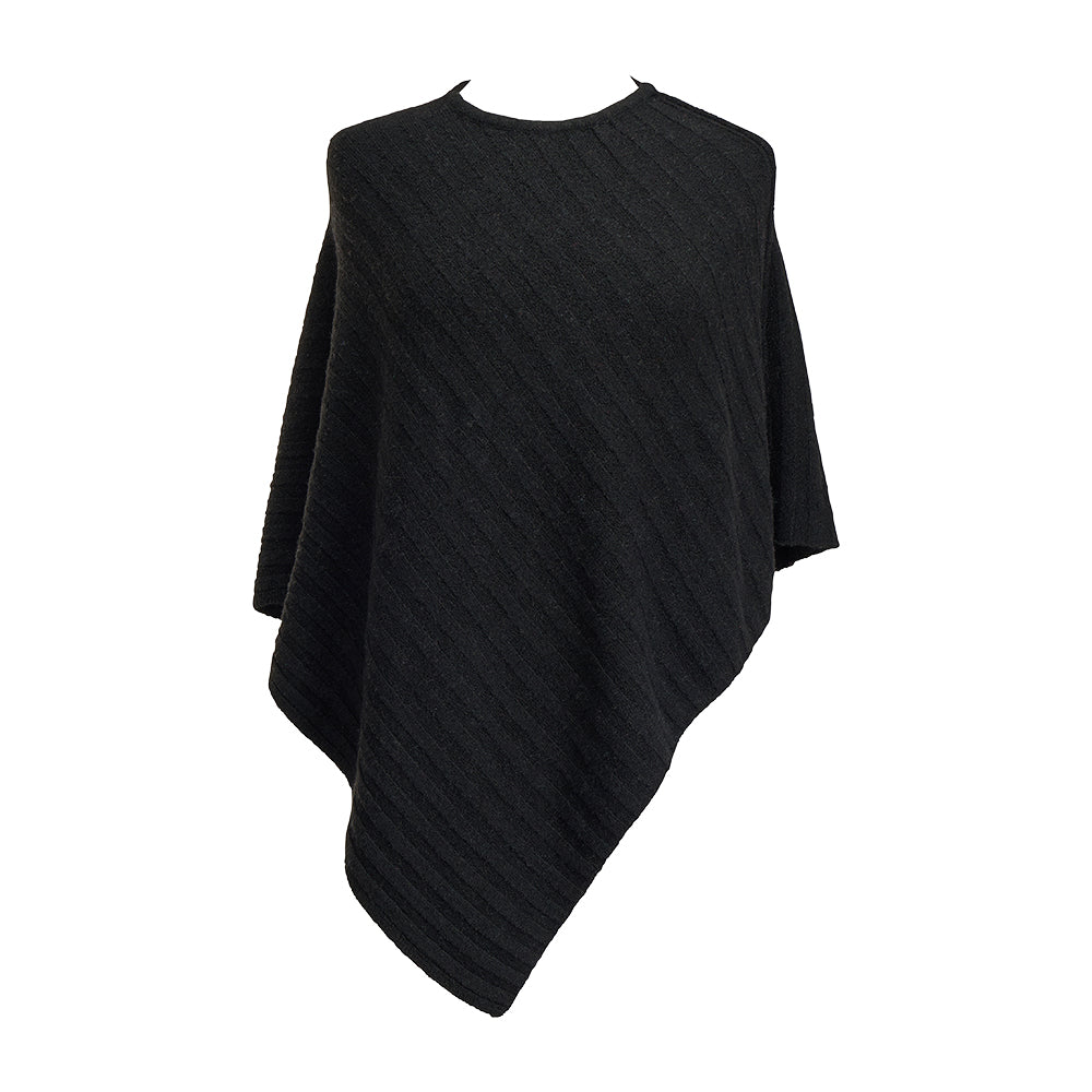 poncho-knitted-black