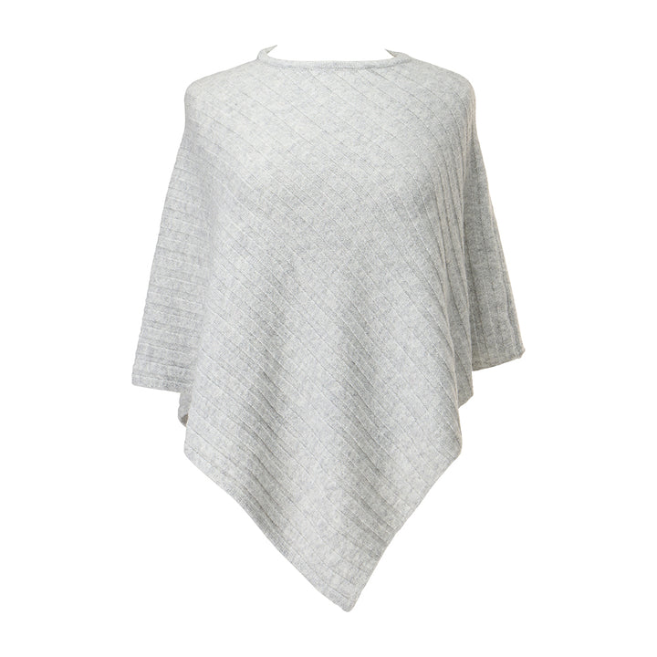 poncho-knitted-marle-grey