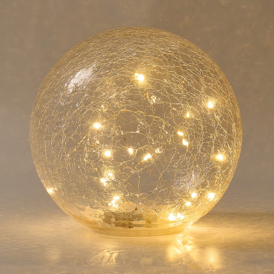 Glass Crackle Ball - Large