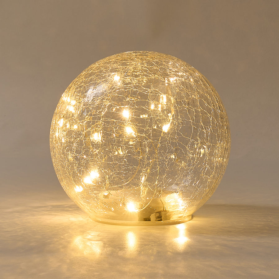 Glass Crackle Ball - Small