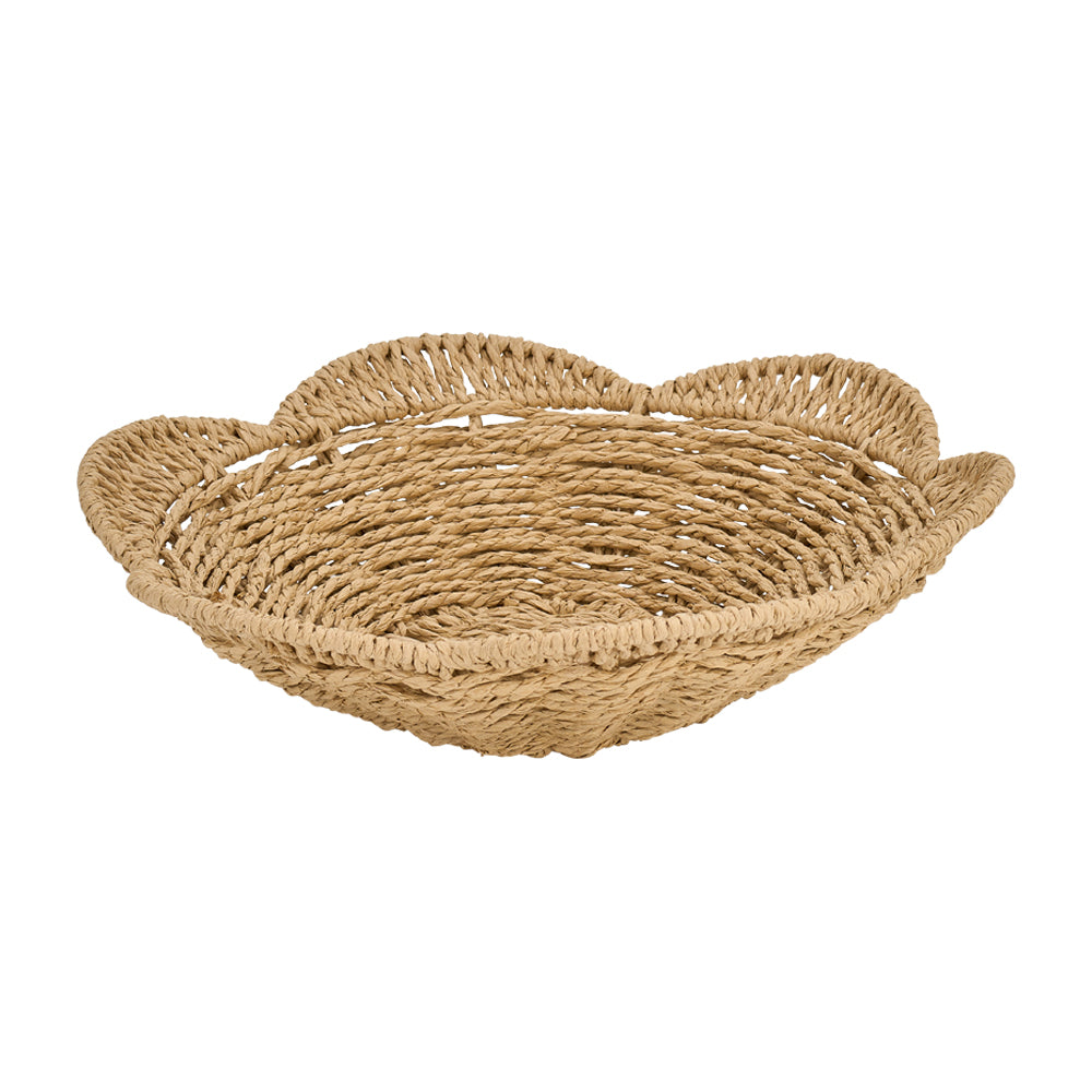 Papier woven Basket Set - Natural