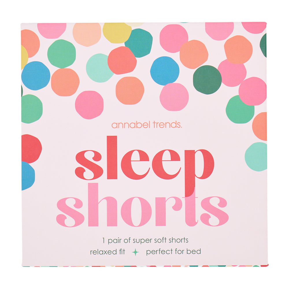 Sleep Shorts - Confetti