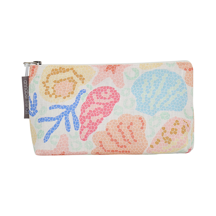 Small Cosmetic Bag - Shelly Beach