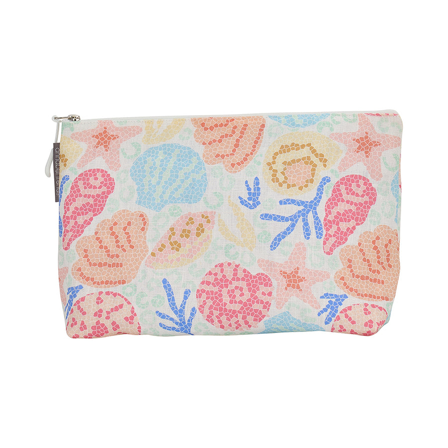 Shelly Beach - Large Cosmetic Bags