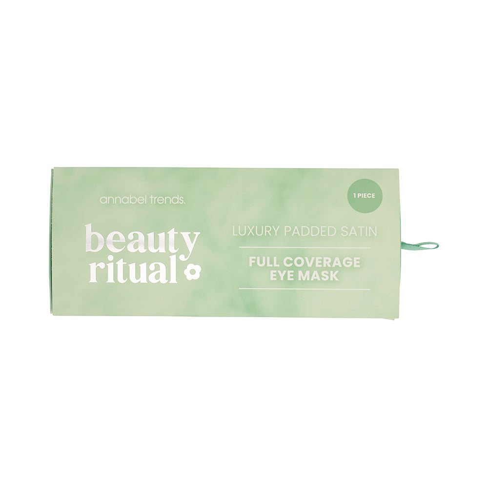 Beauty Ritual Full Eye Mask - Moss