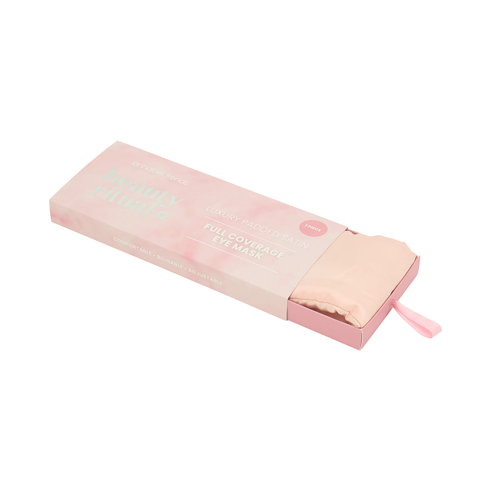 Beauty Ritual Full Eye Mask - Dusty Pink