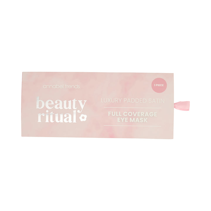 Beauty Ritual Full Eye Mask - Dusty Pink