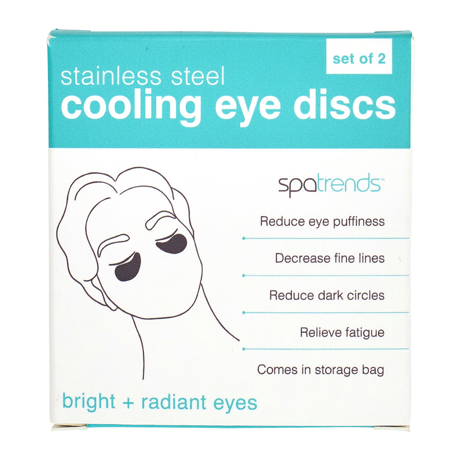 Spa Trends Cooling Eye Discs