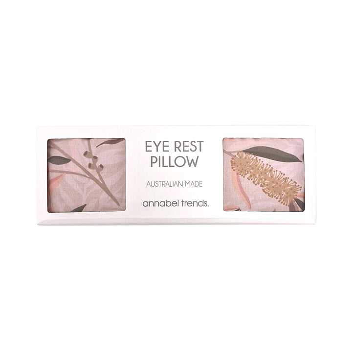 Bottlebrush light - cotton - Eye rest pillow