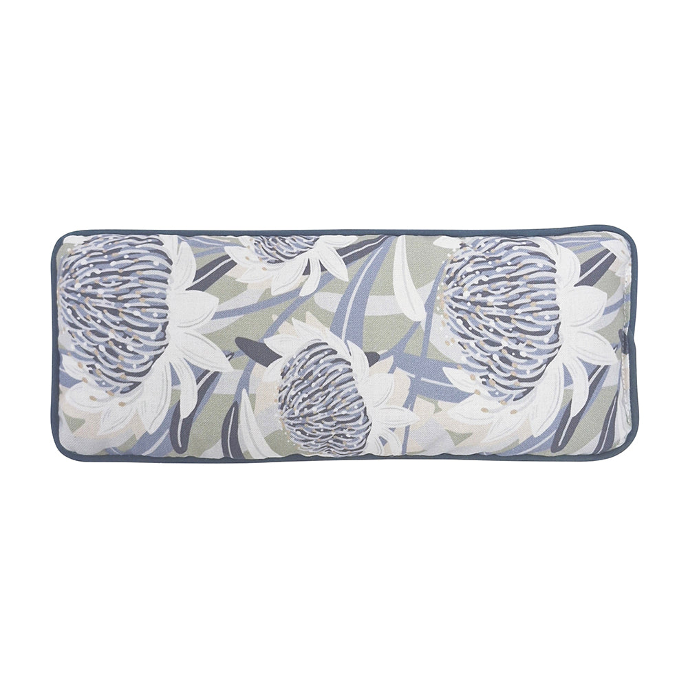 Waratah Blue - Cotton -Eye Rest Pillow