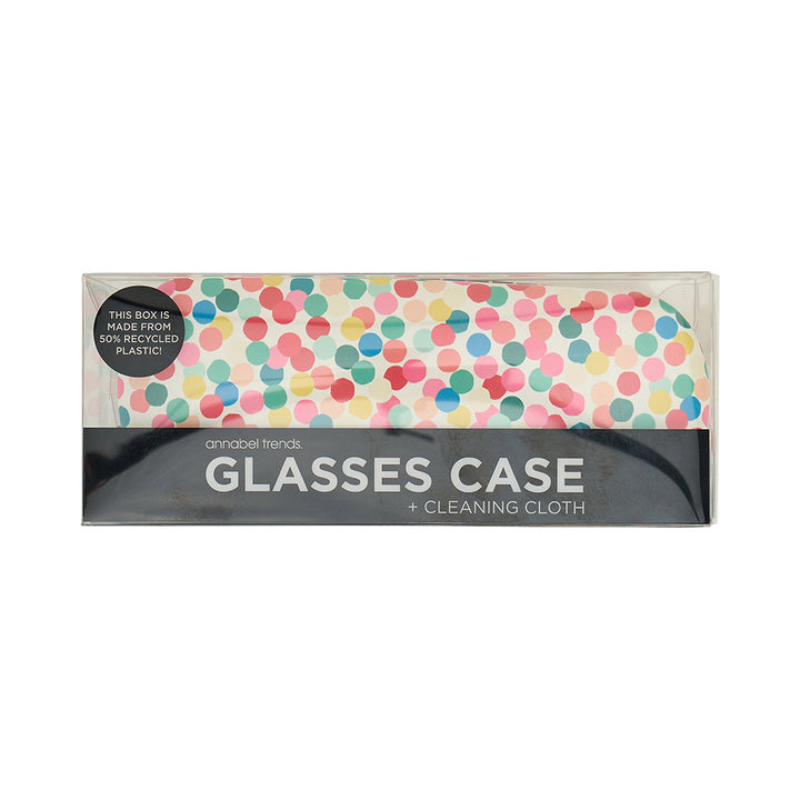 Confetti Glasses Case Combo