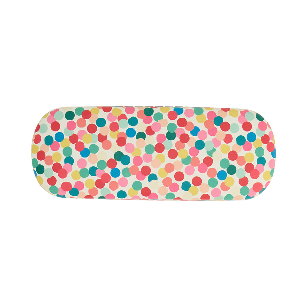 Confetti Glasses Case Combo