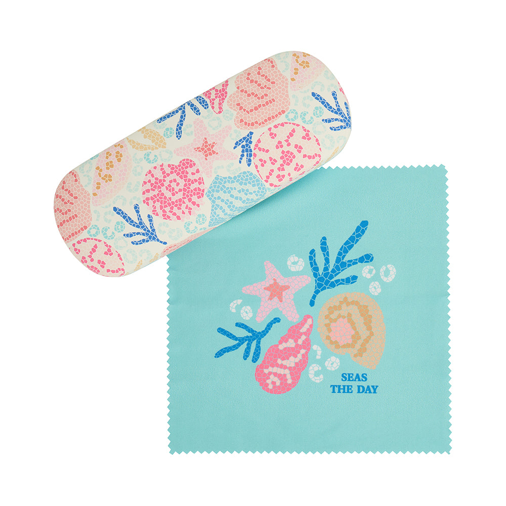 Shelly Beach - Glasses Case Combo