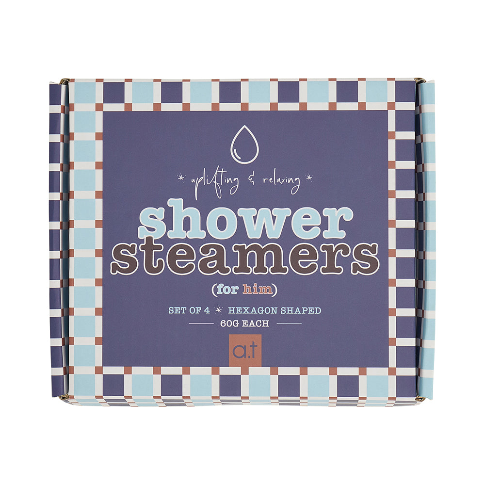 Mens Shower Steamers - Hex Collection