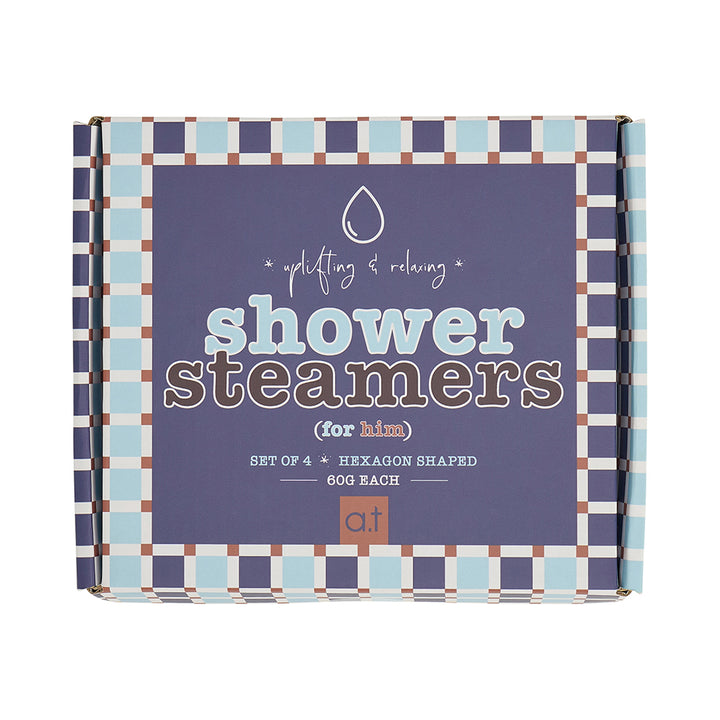 Mens Shower Steamers - Hex Collection