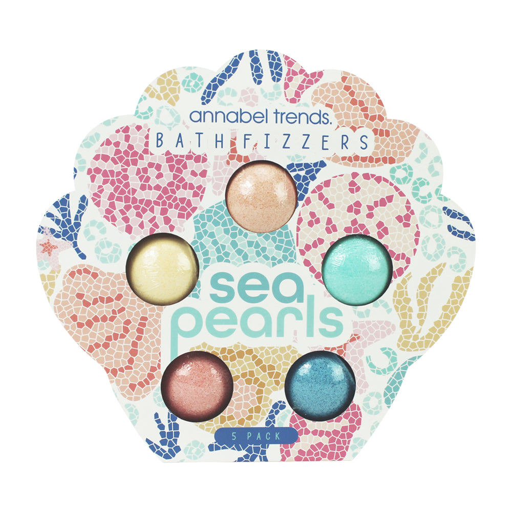 Shelly Beach Sea Pearl Bath Fizzers