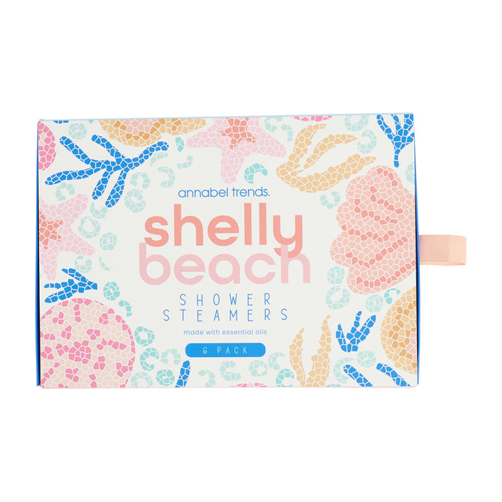 Shelly Beach Shower steamers