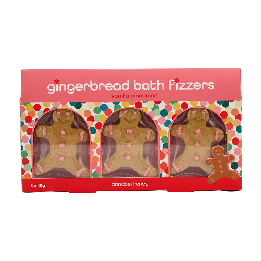 Gingerbread Bath Fizzer