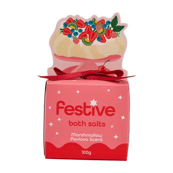 Festive Bath Salts - Pavlova