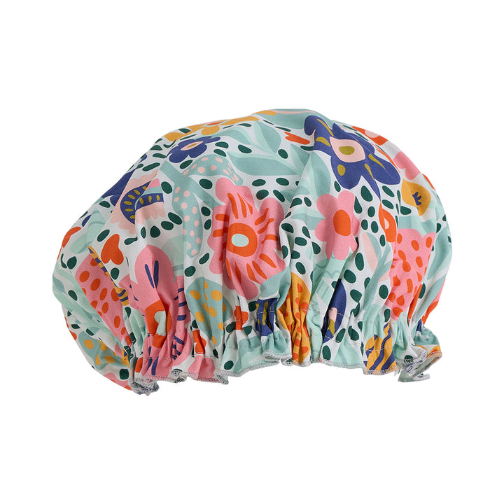 garden-love-shower-cap-cotton