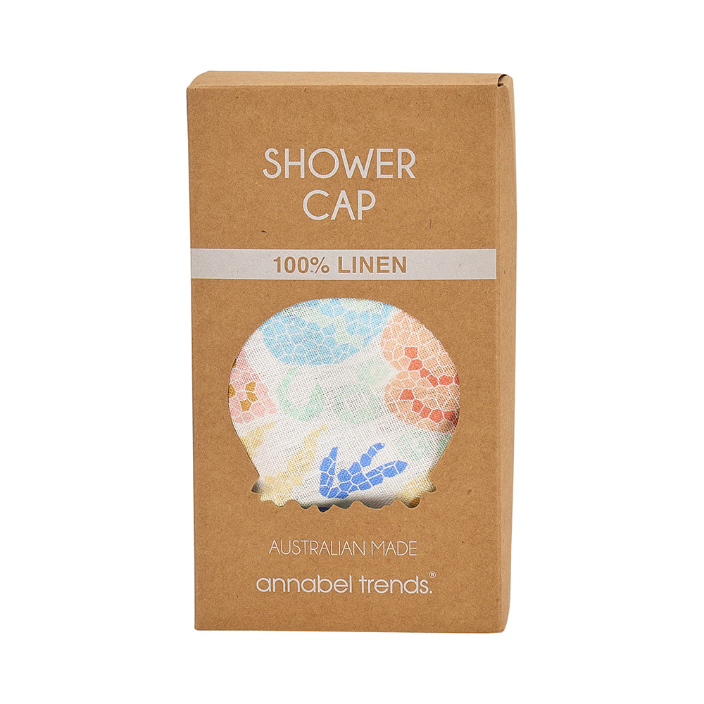 Shelly Beach - Shower Cap