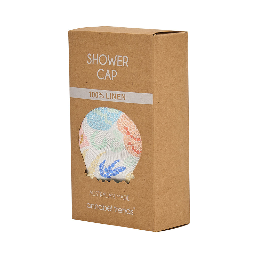 Shower Cap - Shelly Beach