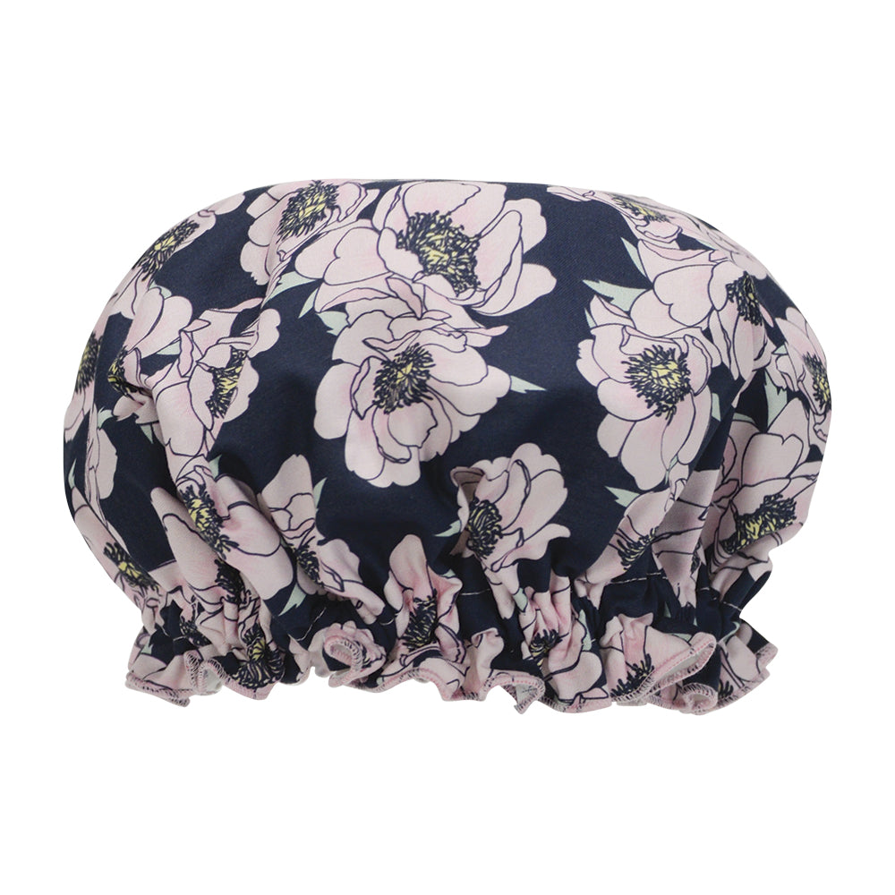 Peonia Shower Cap