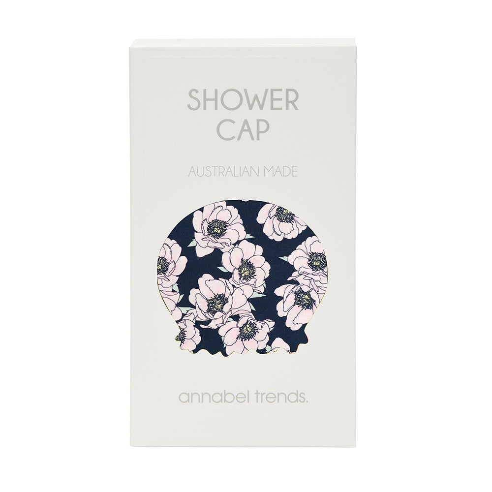 Peonia Shower Cap