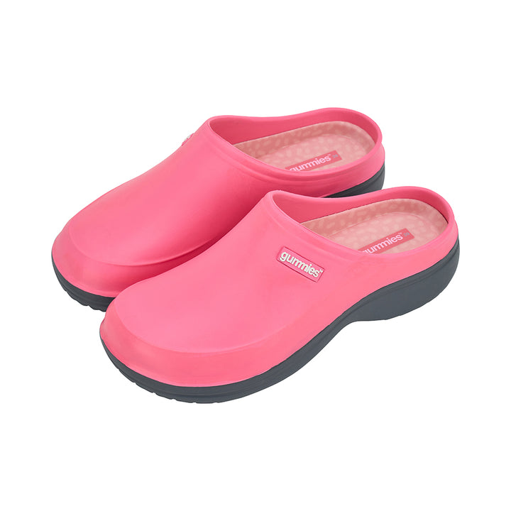 Bubblegum gummie clogs