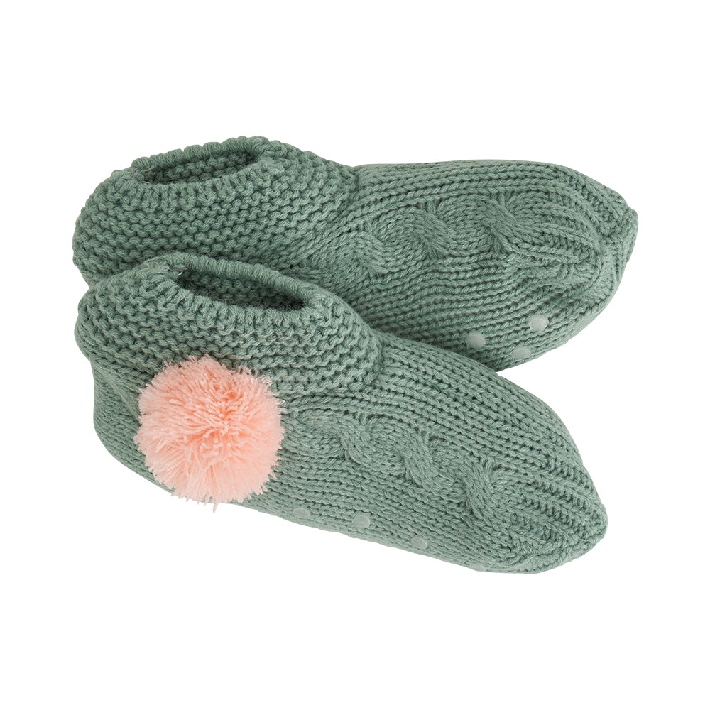 Slouchy Slipper